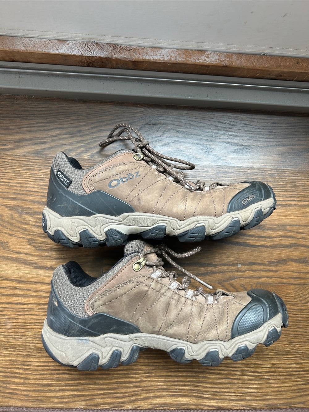Oboz Bridger Low Waterproof hiking shoe